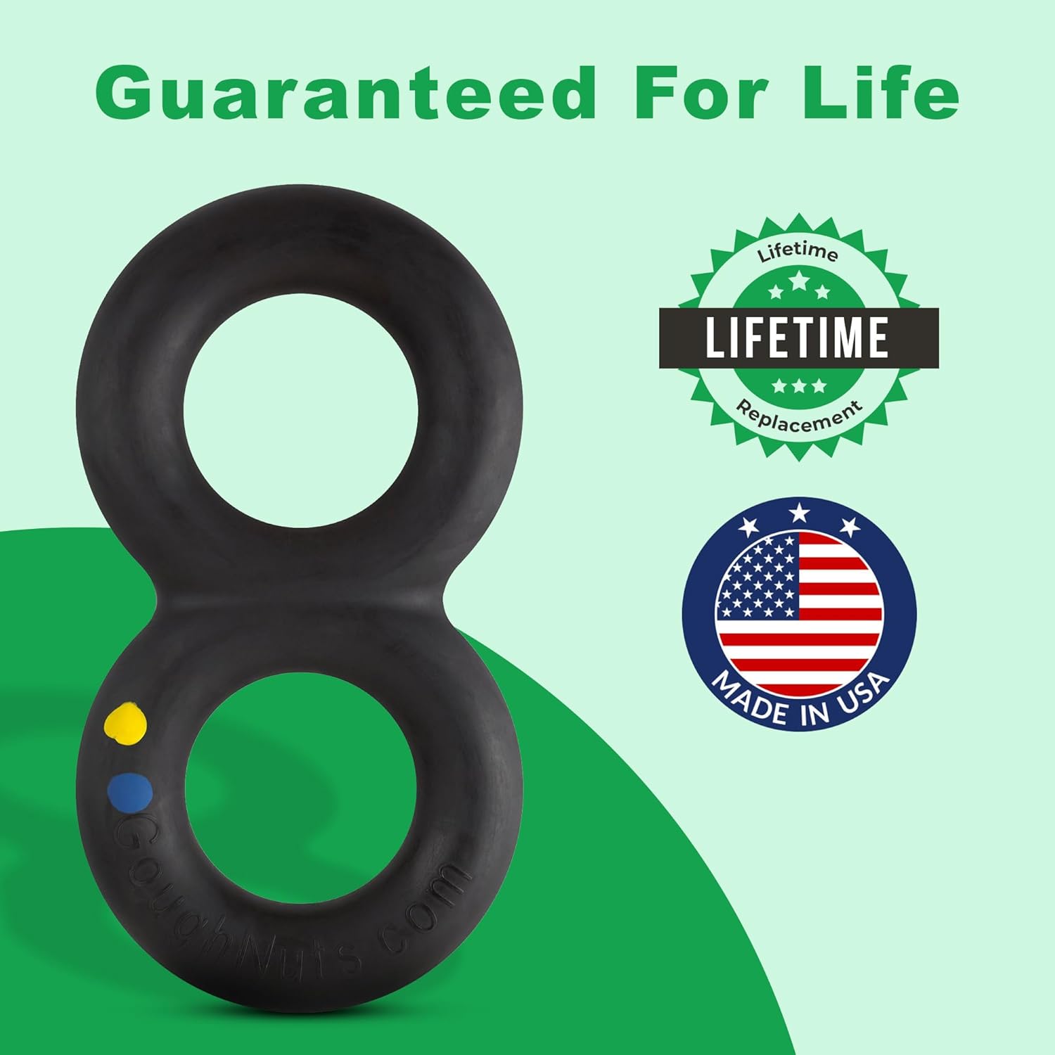 Goughnuts — Dog Toys for Aggressive Chewers